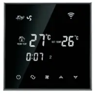 BEOK TGT70 WiFi Fan Coil Thermostat Instruction Manual - Main Product