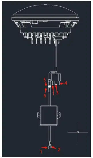 Hozan 71865B RGB RGB LED Light
