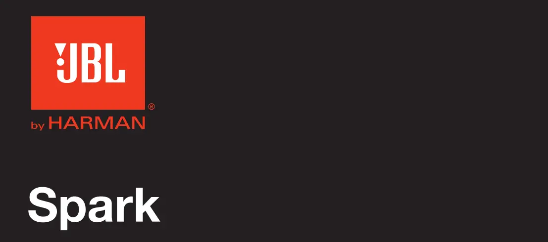 JBL Spark Manual