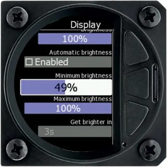 lx-nav LX G-meter - Checkbox and Checkbox List
