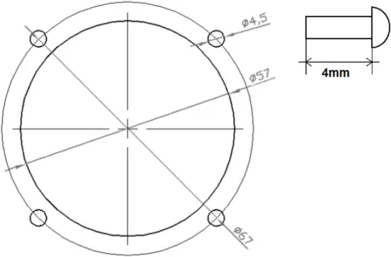 lx-nav LX G-meter - Cut-Outs 1