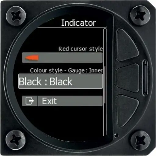 lx-nav LX G-meter - Indicator