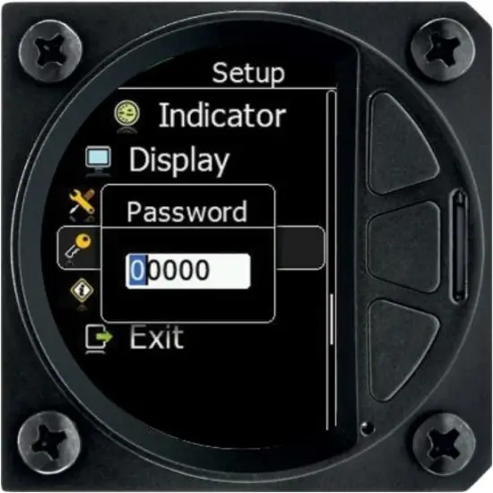 lx-nav LX G-meter - Password