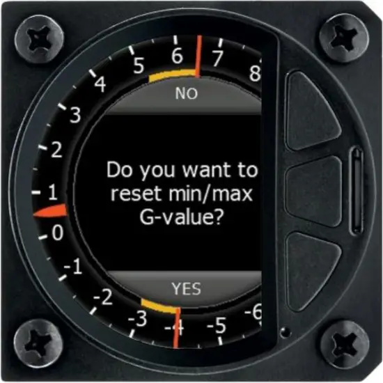 lx-nav LX G-meter - Quick Access Menu 2