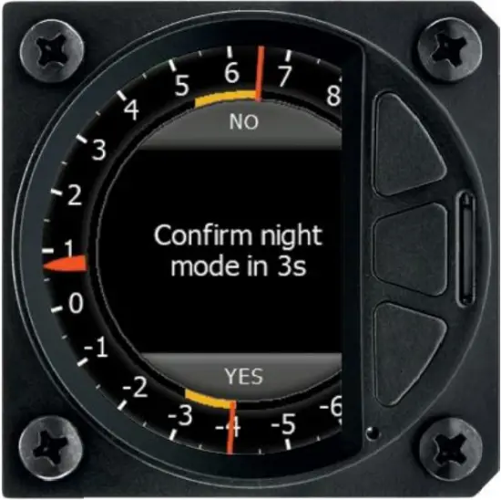 lx-nav LX G-meter - Quick Access Menu 3