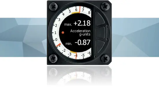 lx-nav LX G-meter Standalone Digital G-meter