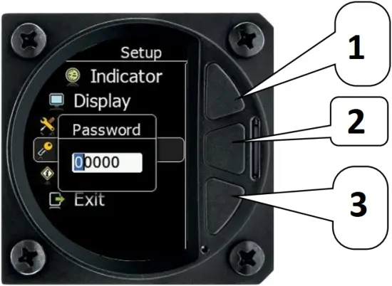 lx-nav LX G-meter - Text Edit Control 1