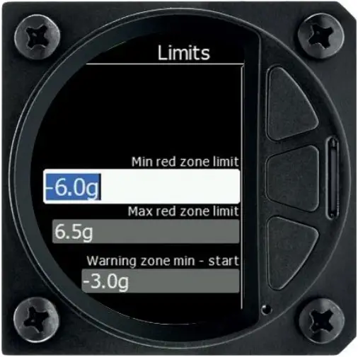 lx-nav LX G-meter - Text Edit Control 2