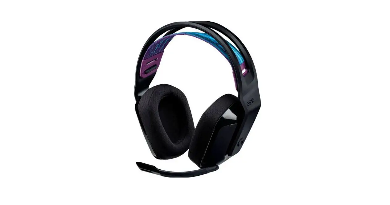 Logitech G535 Lightspeed Wireless Headset User Guide