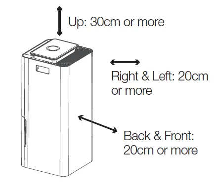 Breville LAD208 Smart Dry Connect Dehumidifier- fig 3
