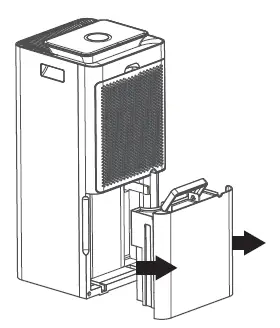 Breville LAD208 Smart Dry Connect Dehumidifier- fig 9
