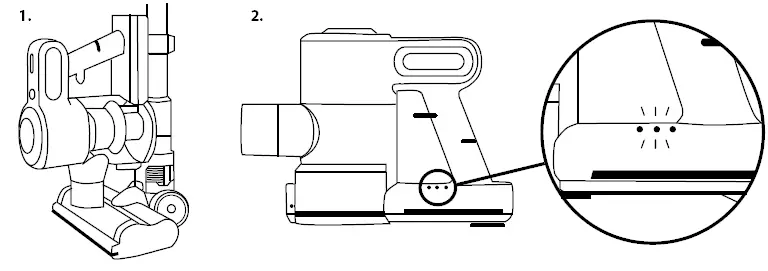 Lauben-22BL-Stick-Vacuum-Cleaner -fig 3