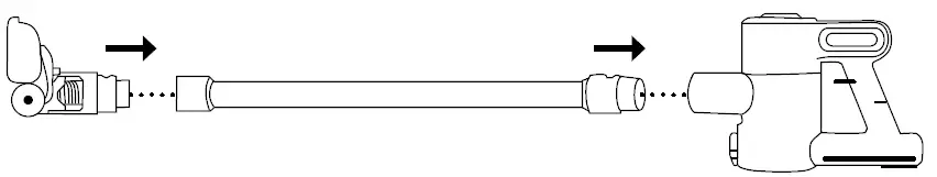 Lauben-22BL-Stick-Vacuum-Cleaner -fig 4