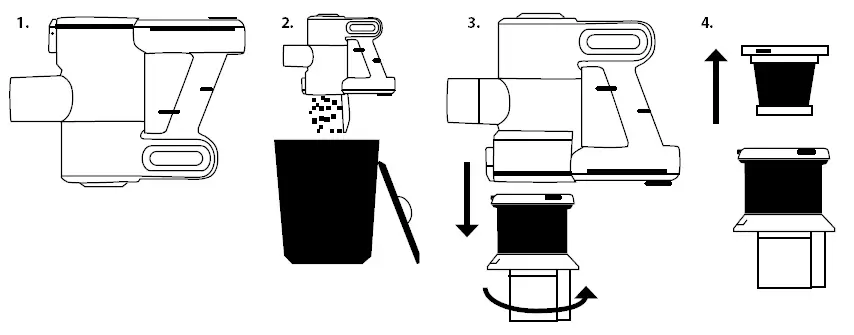 Lauben-22BL-Stick-Vacuum-Cleaner -fig 6