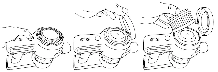 Lauben-22BL-Stick-Vacuum-Cleaner -fig 7