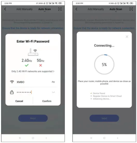 Connecting With Phone