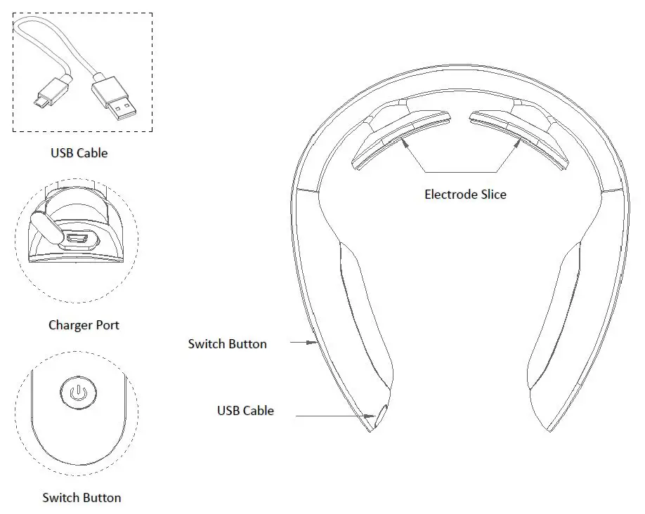 Donggua-Leader-Precision-Industry-JZLD01V- Cervical-Massage-Instrument-FIG-8