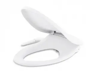 KOHLER Puretide Quiet-Close Elongated Manual Cleansing Toilet Seat User Manual