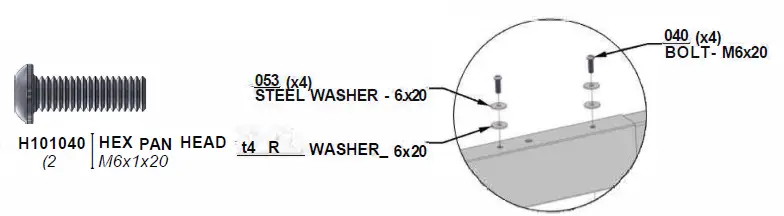 Backyard DISCOVERY Ridgedale 8 ft. x 8 ft. White Steel Modern Cabana Pergola 2