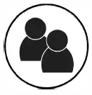 Backyard DISCOVERY Ridgedale 8 ft. x 8 ft. White Steel Modern Cabana Pergola 3