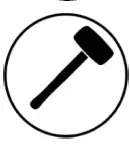 Backyard DISCOVERY Ridgedale 8 ft. x 8 ft. White Steel Modern Cabana Pergola 9