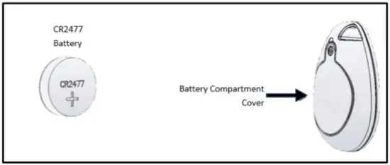 Battery Compartment Cover