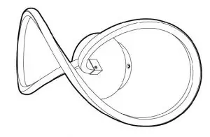 Johan Lewis Ora LED Wall light