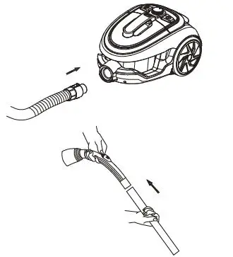 Westinghouse-WHVC01SB-Bagless-Vacuum-Cleaner-7