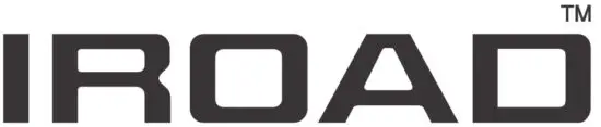 IROAD X11 Front Rear QHD 2K Dash Camera - logo