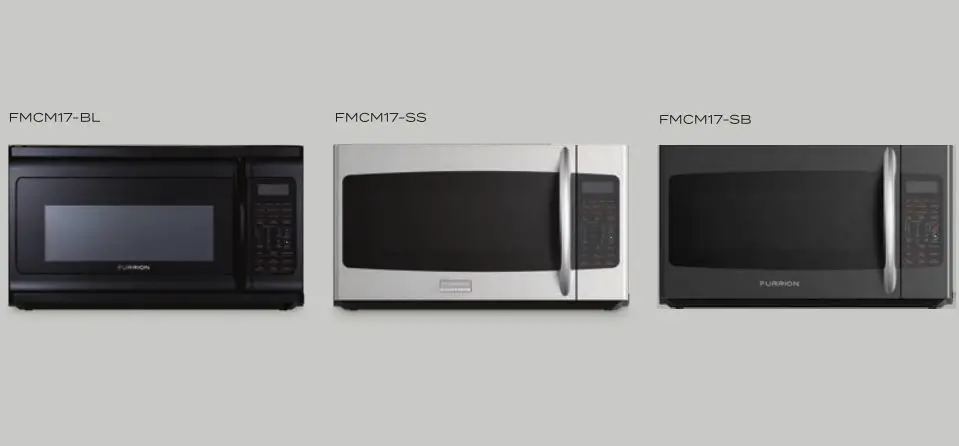 Furrion 1.7 Cu. Ft. Otr Convection Microwave Oven Instructions