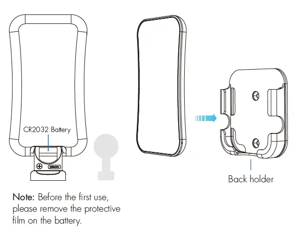 LEDYi-Lighting-R7-1-Ultrathin-Touch-Wheel-RF-Remote-Controller-FIG-3