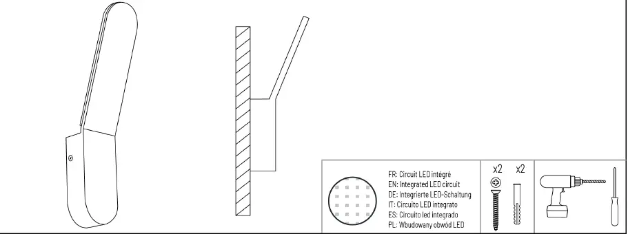 Arlux-LIGHTING-3297021141967-Wall-lamp-Interior-Slik-6W-FIG1