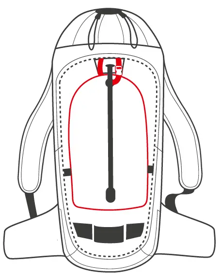 ORTOVOX TRAD 35 Climbing Backpack-fig5