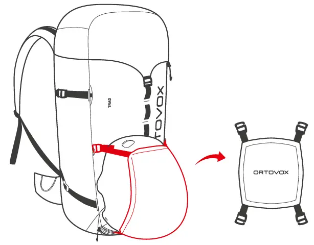 ORTOVOX TRAD 35 Climbing Backpack-fig7