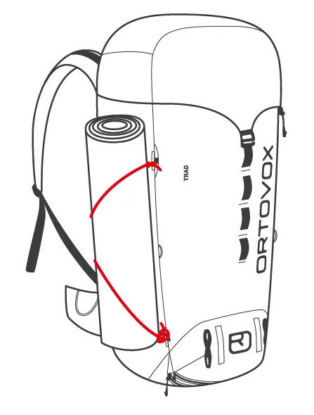 ORTOVOX TRAD 35 Climbing Backpack-fig8