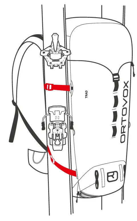 ORTOVOX TRAD 35 Climbing Backpack-fig9