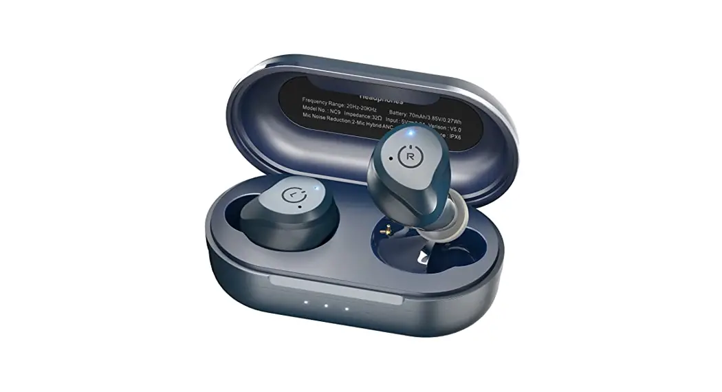 Tozo Nc9 Plus Active Noise Cancellation Earbuds User Guide