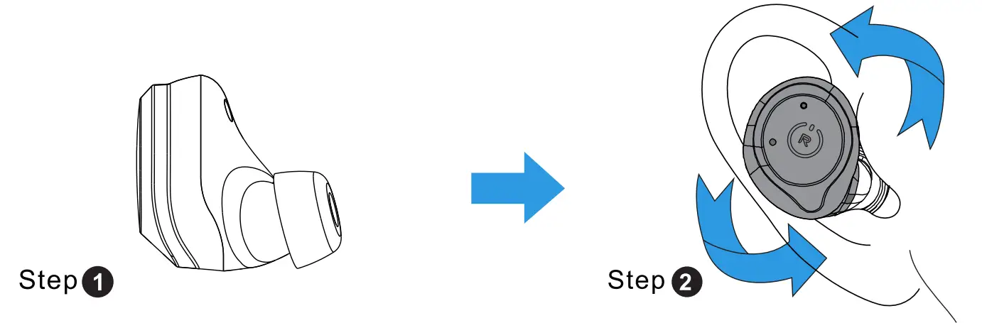 TOZO NC9 Plus Active Noise Cancellation Earbuds - fig1