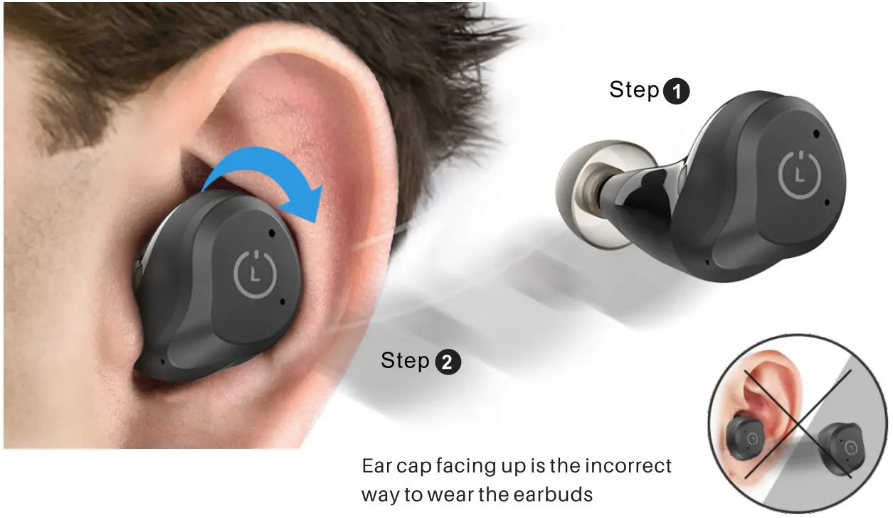 TOZO NC9 Plus Active Noise Cancellation Earbuds - fig2