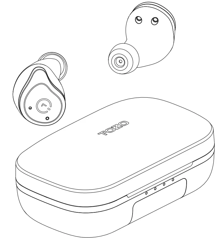 TOZO NC9 Plus Active Noise Cancellation Earbuds