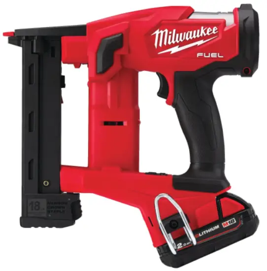 milwaukee M18 FNCS18GS Narrow Crown Stapler