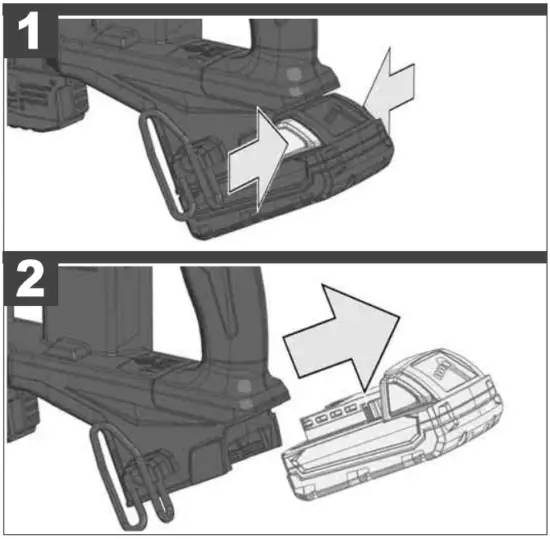 Battery Removing Instruction
