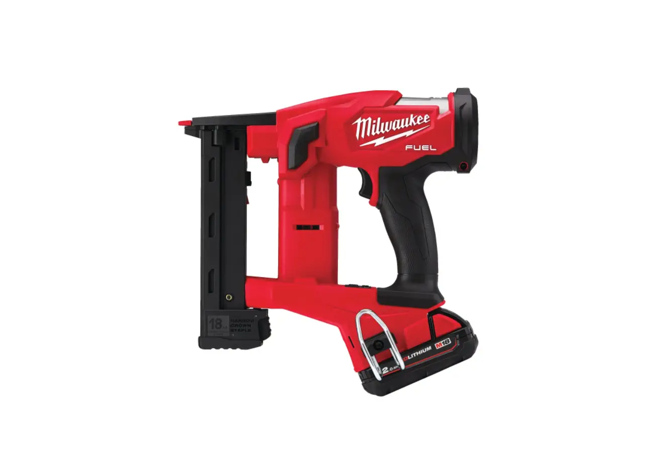 Milwaukee M18 Fncs18gs Narrow Crown Stapler Instruction Manual Milwaukee M18 Fncs18gs Narrow Crown Stapler Instruction Manual