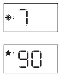 NERF Elite Digital Light Up Target - GOAL