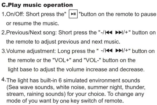 FIG 2 Play Music operation