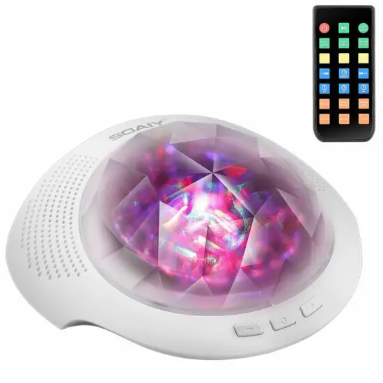 SOAIY Lamp-007 Sound Machine and Night Light