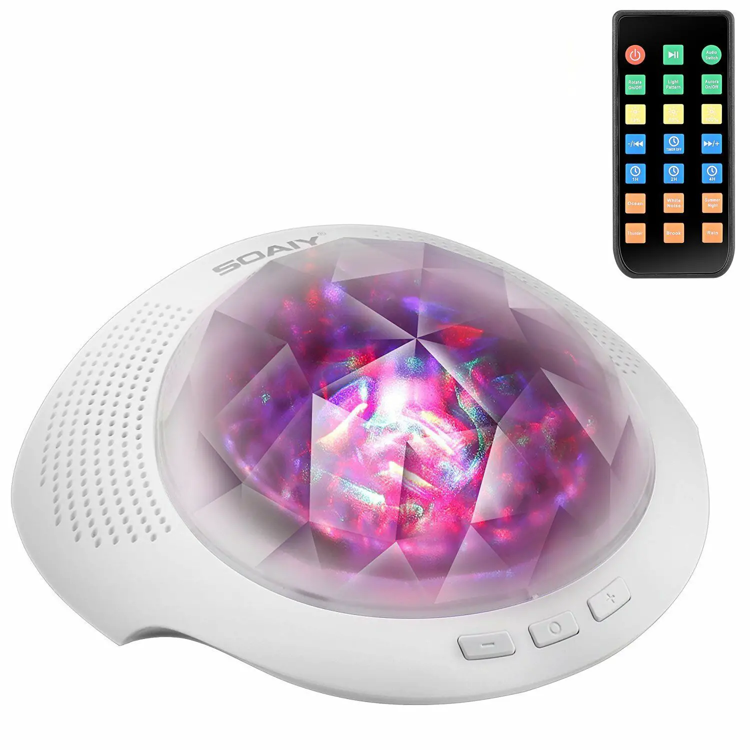 Soaiy Lamp-007 Sound Machine And Night Light User Guide