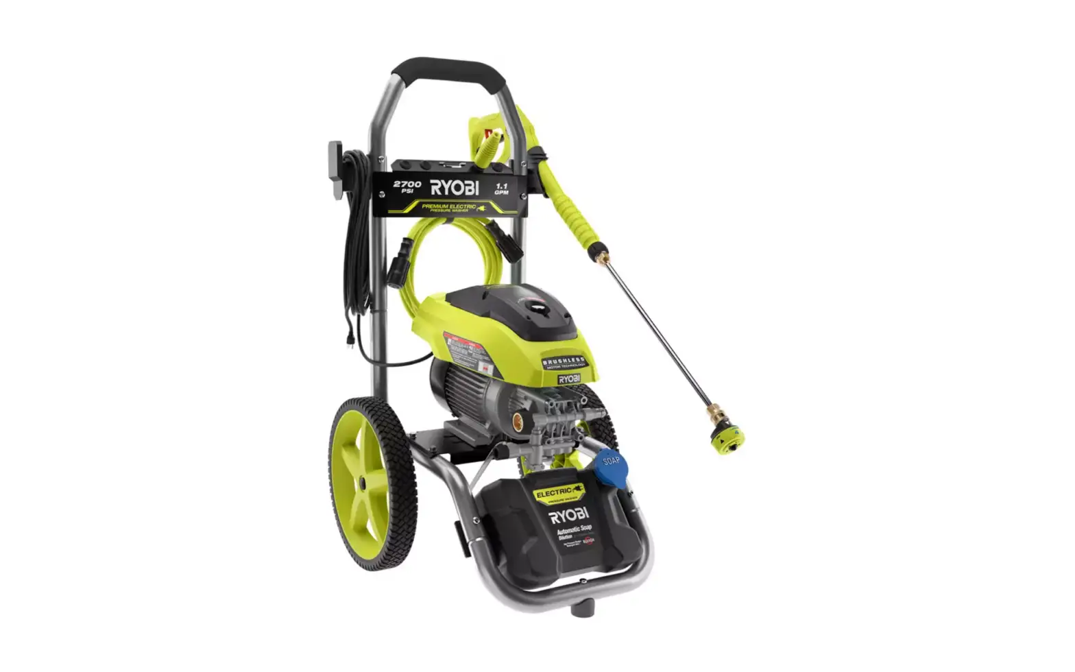 Ryobi Ry142711 Electric Pressure Washer User Manual Ryobi Ry142711 Electric Pressure Washer User Manual