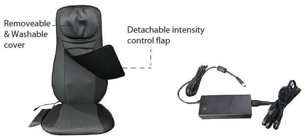 SNAILAX-SL-233-Shiatsu-Neck-and-Back-Massager-with-Heat-1