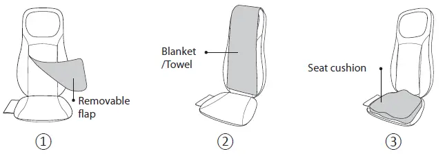 SNAILAX-SL-233-Shiatsu-Neck-and-Back-Massager-with-Heat-3